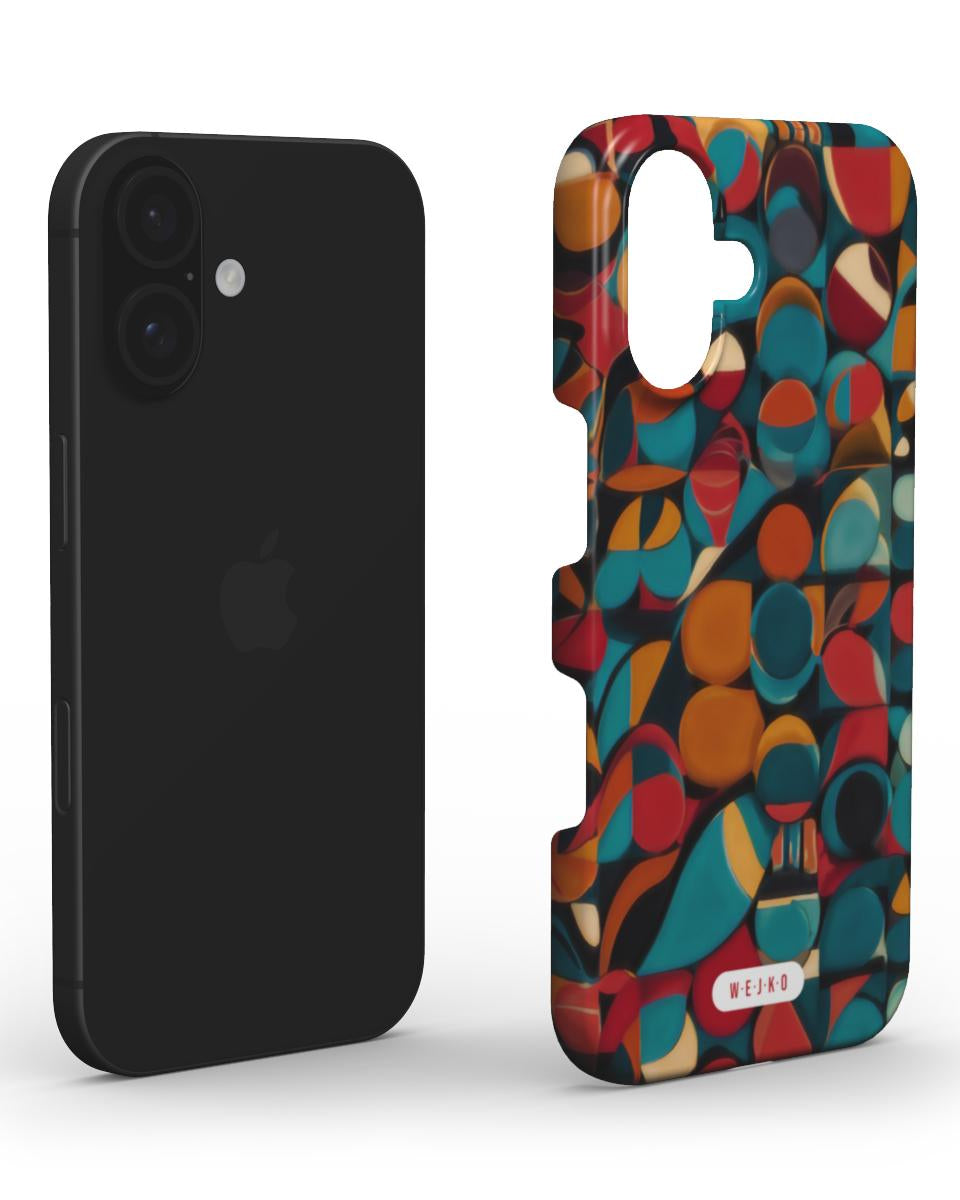 Deco Circles Snap Phone Case