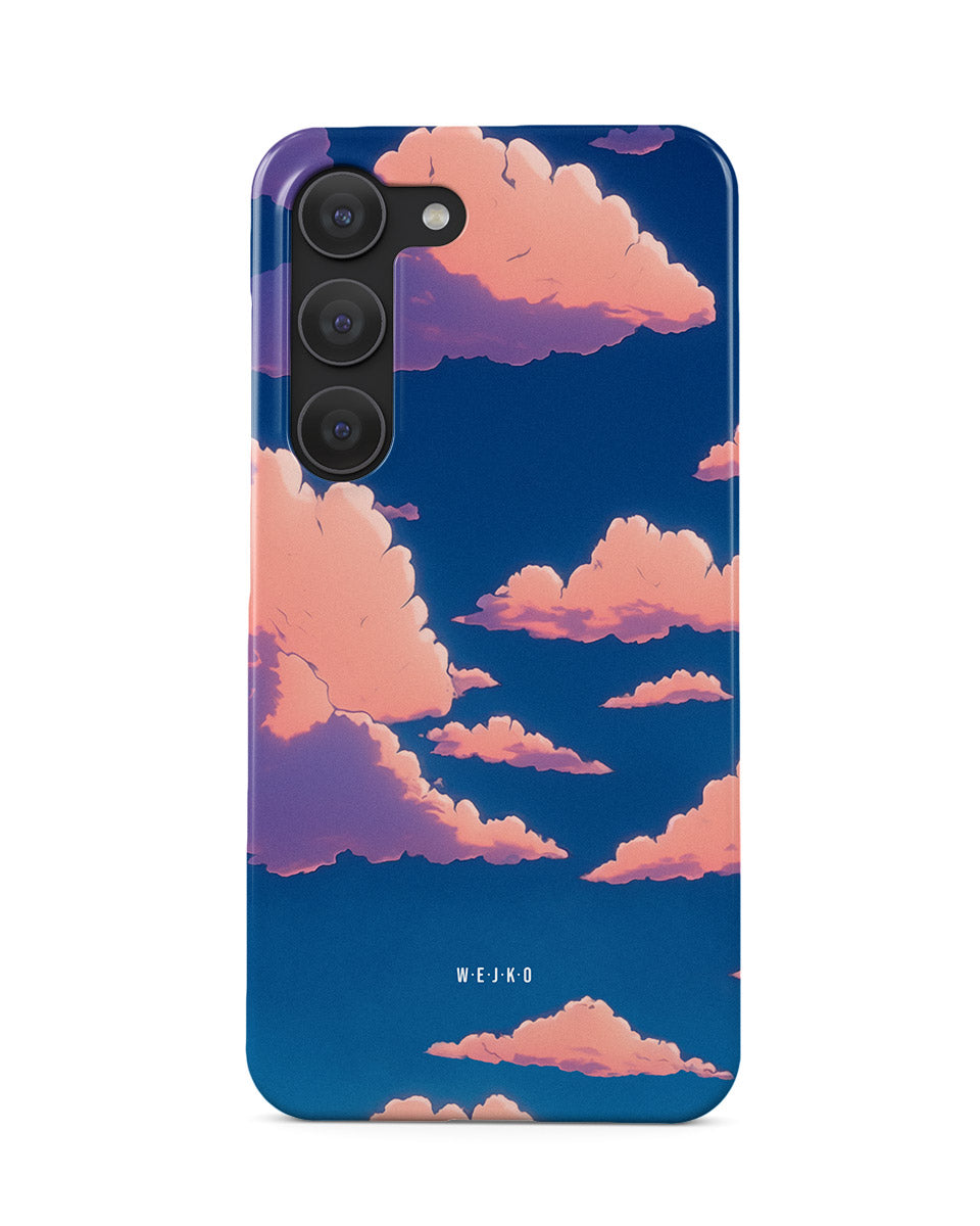 Clouds snap phone case